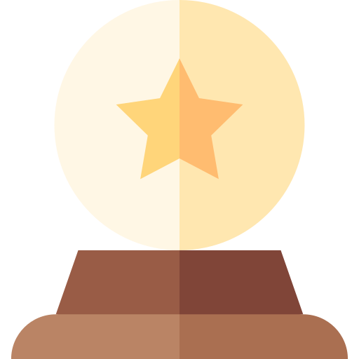 magischer ball Basic Straight Flat icon