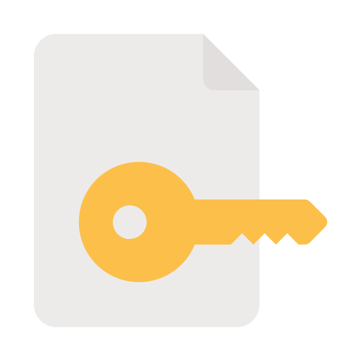 Decryption Generic Flat icon