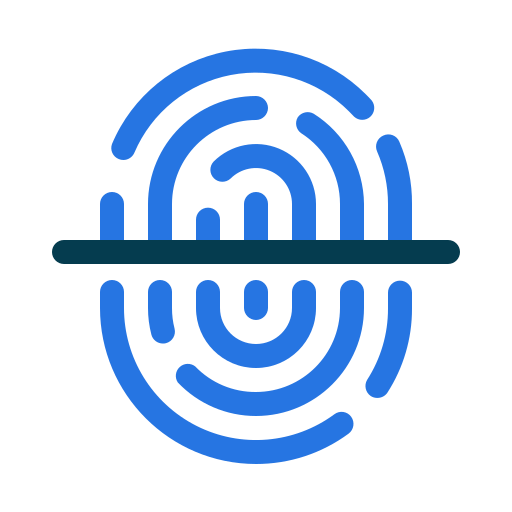 指紋 Generic Flat icon