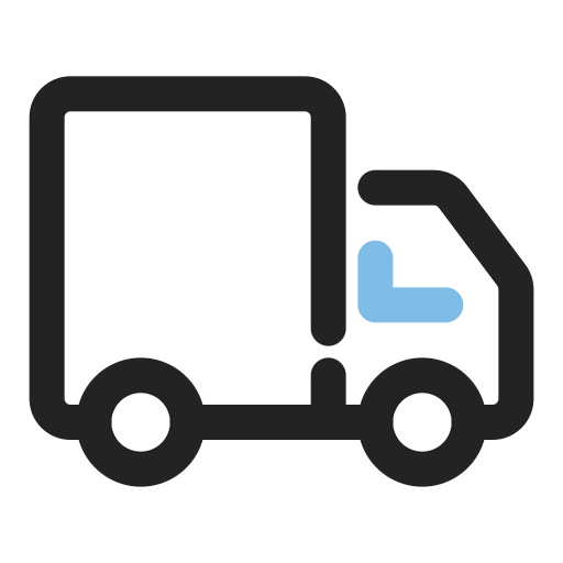 Delivery truck Generic Outline Color icon