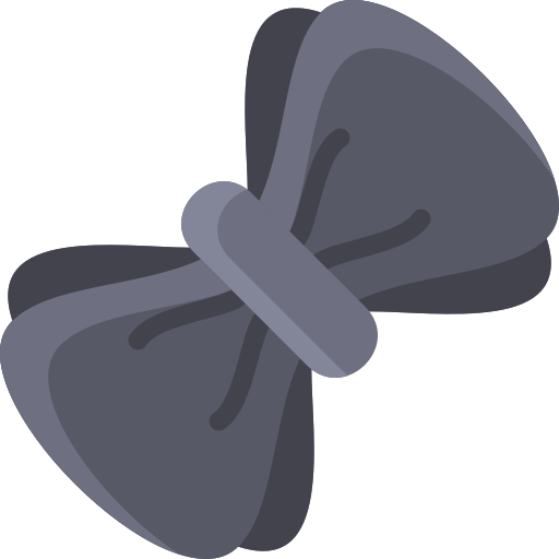 vlinderdas Vitaliy Gorbachev Flat icoon