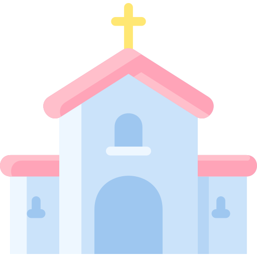 교회 Vitaliy Gorbachev Flat icon