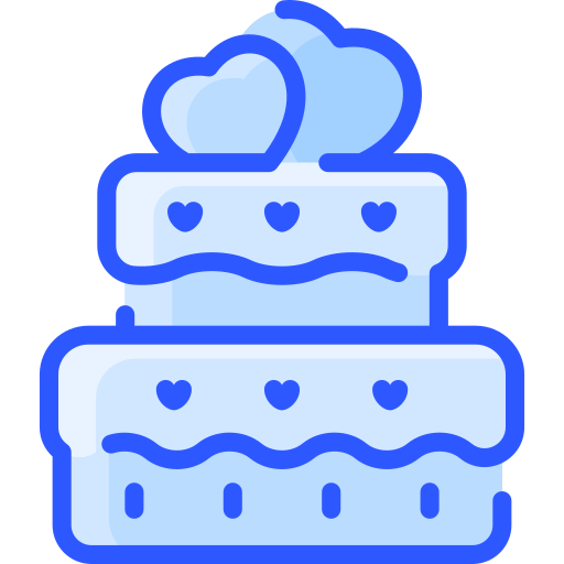 Cake Vitaliy Gorbachev Blue icon