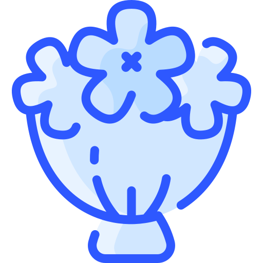 꽃다발 Vitaliy Gorbachev Blue icon