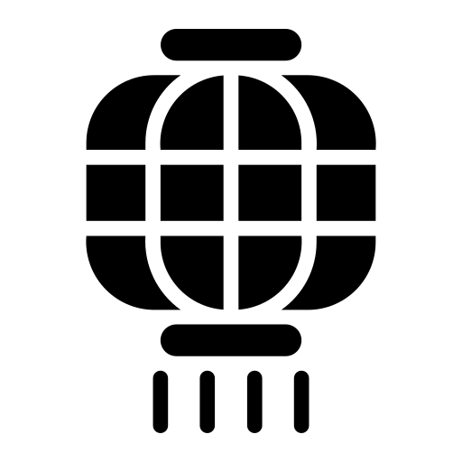 китайский фонарик Generic Glyph иконка