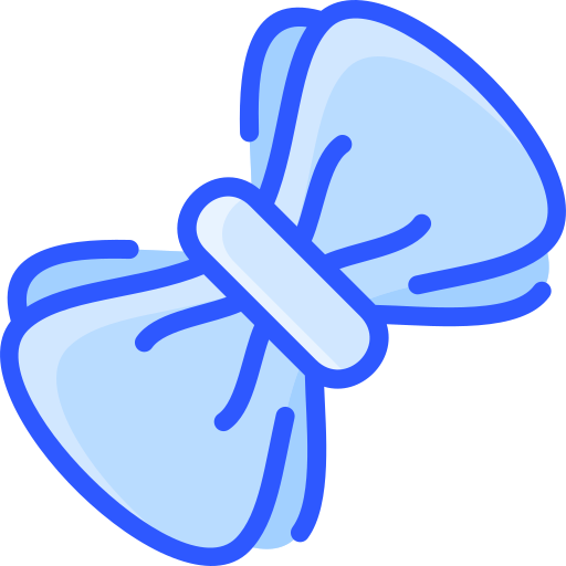 Галстук-бабочка Vitaliy Gorbachev Blue иконка