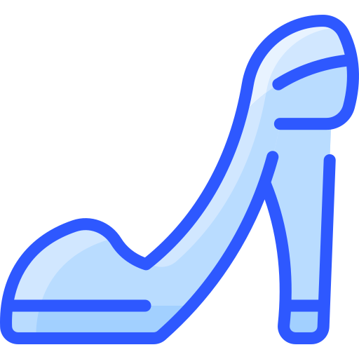 High heels Vitaliy Gorbachev Blue icon