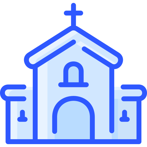 教会 Vitaliy Gorbachev Blue icon