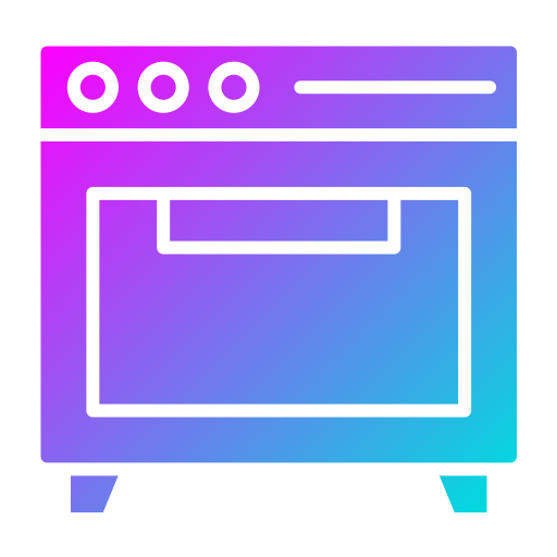 オーブン Generic Flat Gradient icon