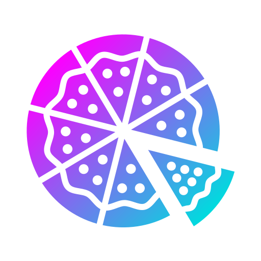 Pizza Generic Flat Gradient icon