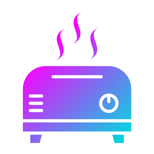 Toaster Generic Flat Gradient icon