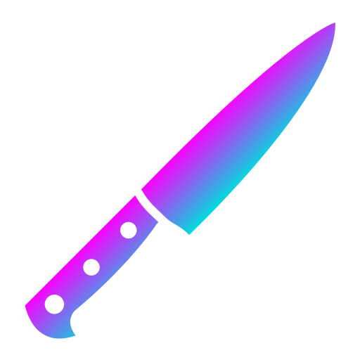 칼 Generic Flat Gradient icon