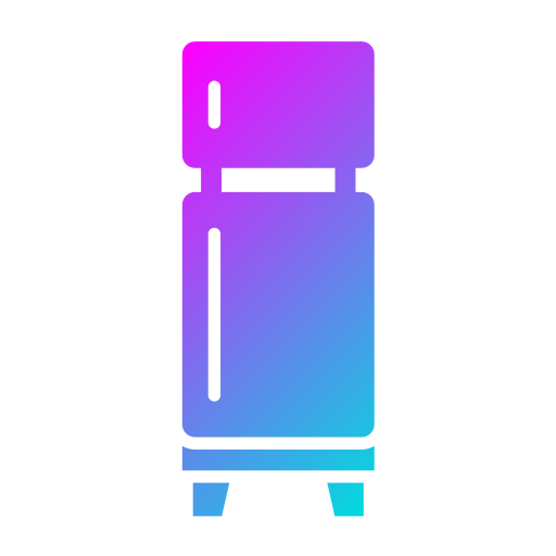 refrigerador Generic Flat Gradient icono