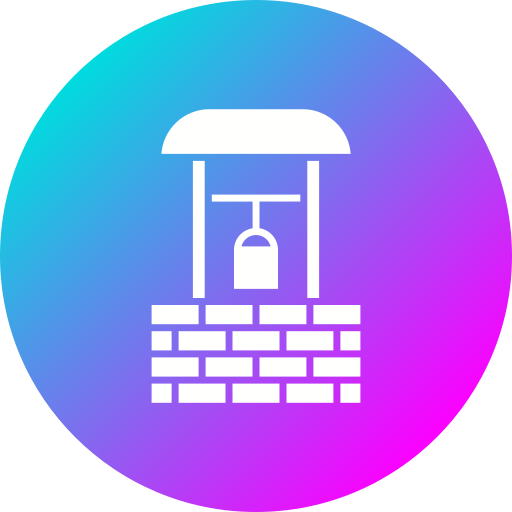 Water well Generic Mixed icon