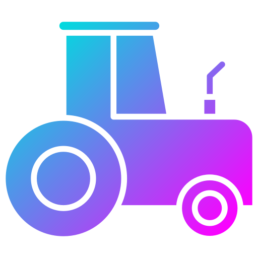 Tractor Generic Flat Gradient icon