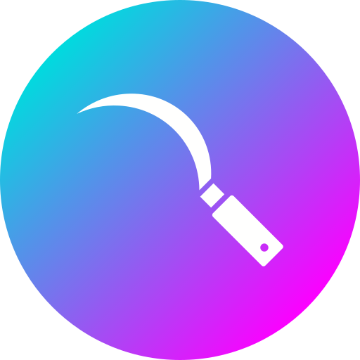 Sickle Generic Mixed icon