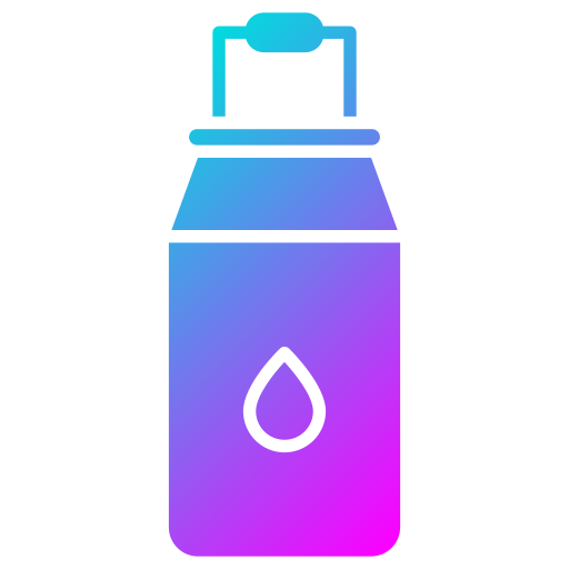 Milk can Generic Flat Gradient icon