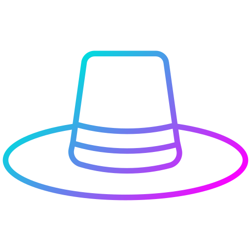 sombrero Generic Gradient icono