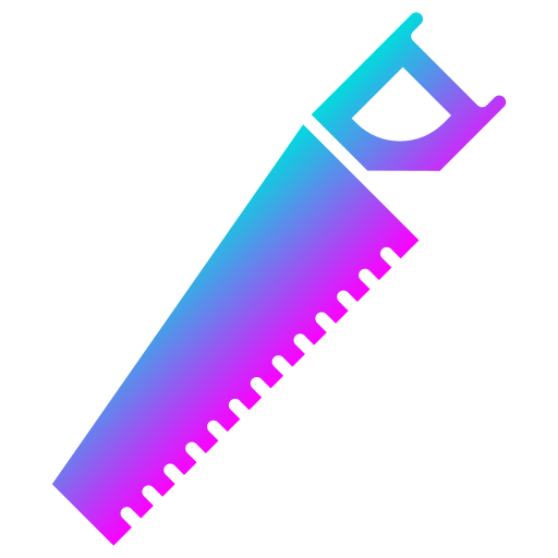 Sawing Generic Flat Gradient icon