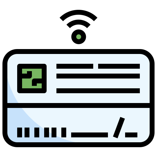 kreditkarte Surang Lineal Color icon