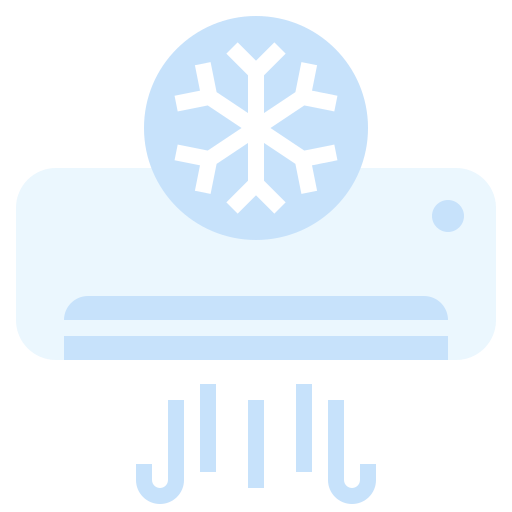 Air conditioner Surang Flat icon