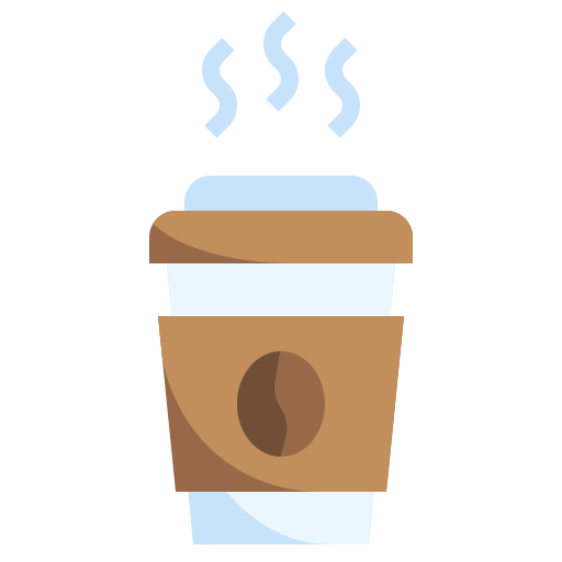 Hot coffee Surang Flat icon
