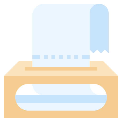 caja de pañuelos Surang Flat icono