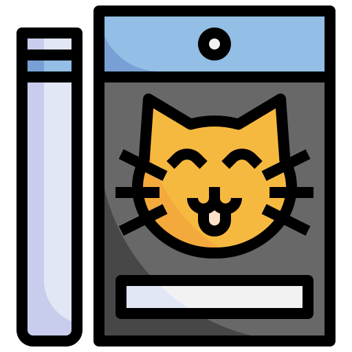 karma dla kotów Surang Lineal Color ikona