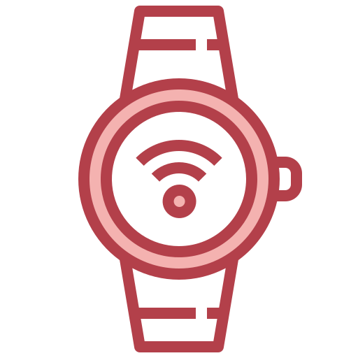 smartwatch Surang Red icoon