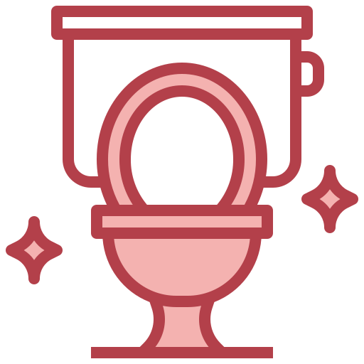 toilette Surang Red icon