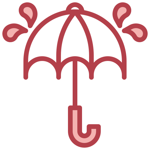 paraplu Surang Red icoon