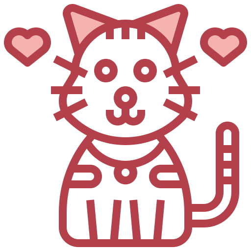 gato Surang Red icono
