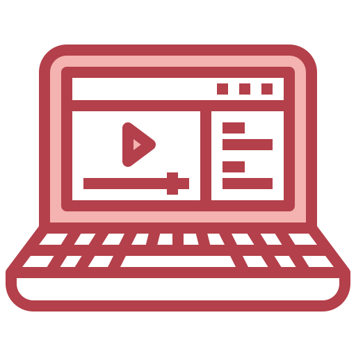 videoplayer Surang Red icon