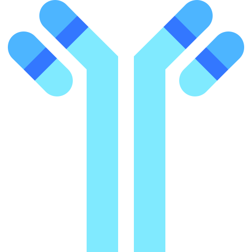 anticorpos Basic Sheer Flat Ícone