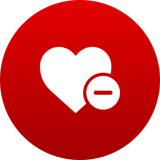 corazón Generic Flat Gradient icono