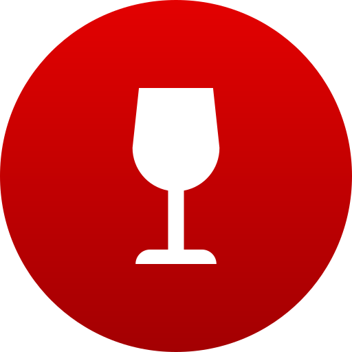 ワイングラス Generic Flat Gradient icon