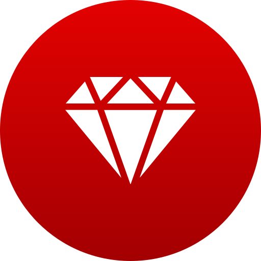다이아몬드 Generic Flat Gradient icon