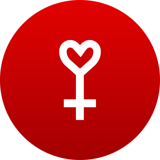 weiblich Generic Flat Gradient icon
