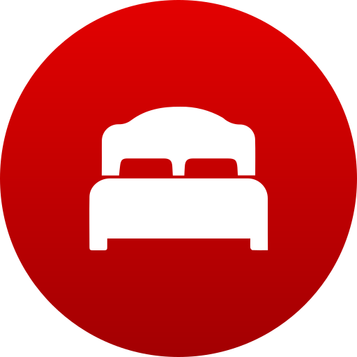 Кровать Generic Flat Gradient иконка