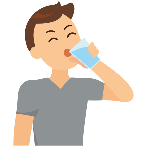 Drink water Generic Flat icon