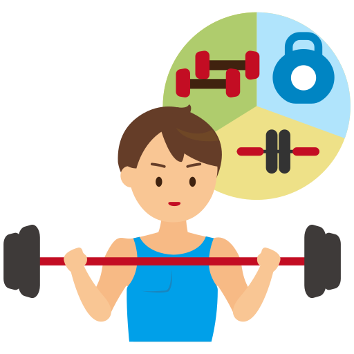 Workout Generic Flat icon