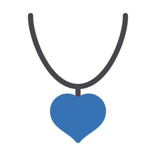 medaillon Generic Blue icoon