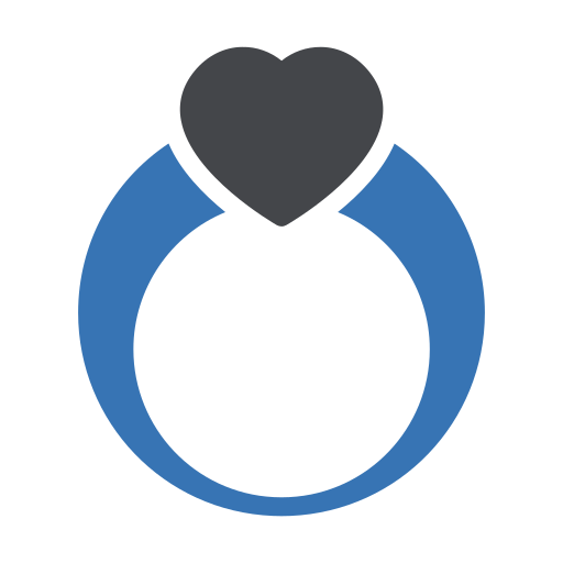 Обручальное кольцо Generic Blue иконка