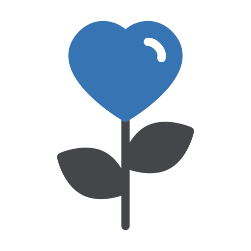 fiore Generic Blue icona