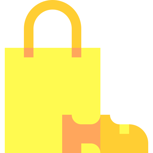 쇼핑 Basic Sheer Flat icon