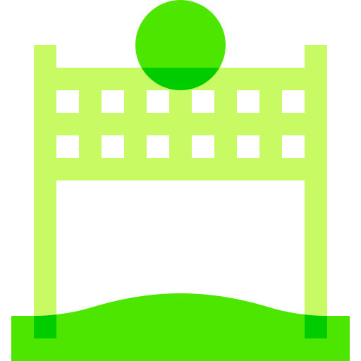 volleyball Basic Sheer Flat icon