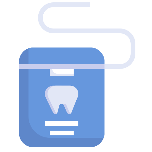 Dental floss Surang Flat icon