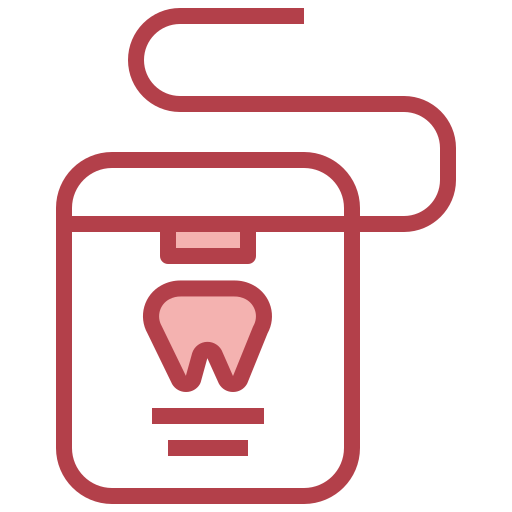Dental floss Surang Red icon