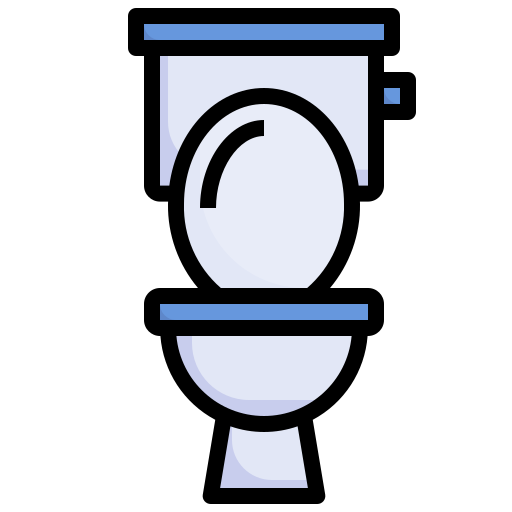 toilette Surang Lineal Color icon