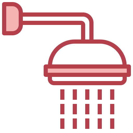Shower Surang Red icon